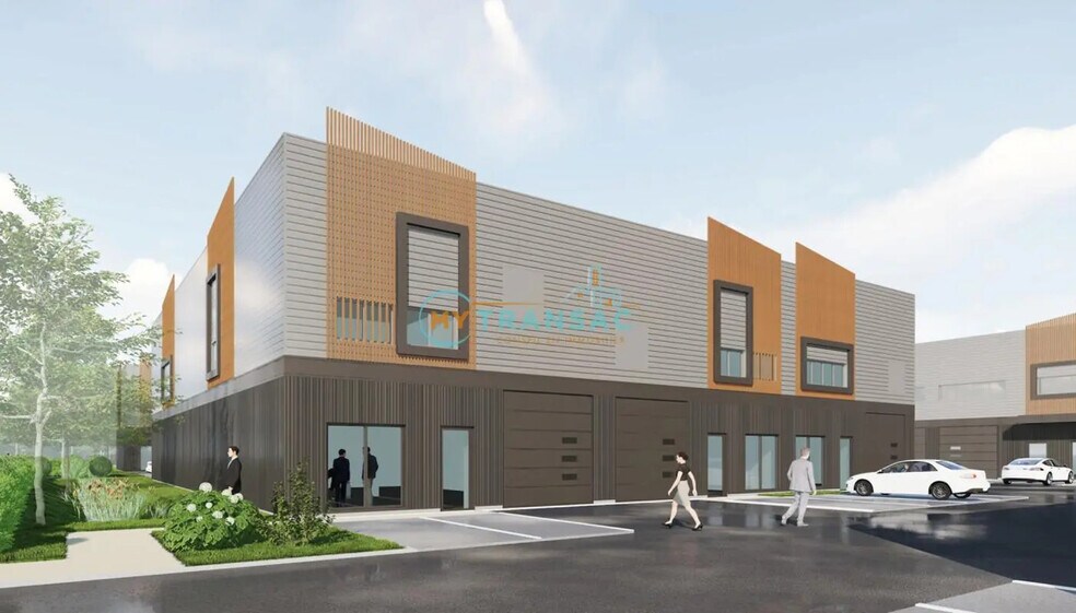 Local d'activités dans Courtry à vendre - Photo de l’immeuble – Image 2 sur 7