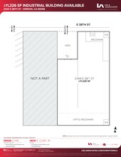 2334-2344 E 38th St, Vernon, CA à louer Plan de site– Image 2 sur 2