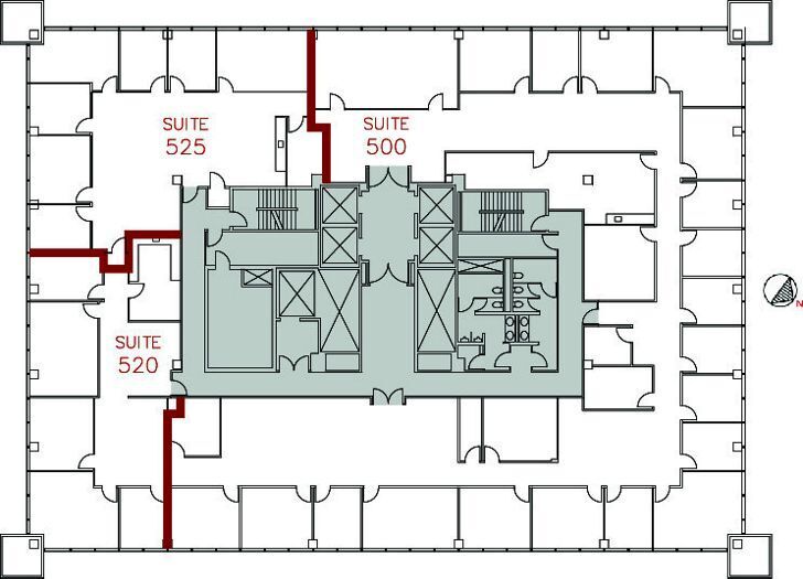11111 Santa Monica Blvd, Los Angeles, CA à louer Plan d’étage– Image 1 sur 1