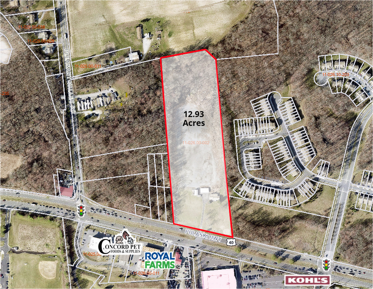 2787 Pulaski Hwy, Newark, DE à vendre - Aérien – Image 1 sur 6