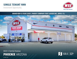 Plus de détails pour 6021 S Central Ave, Phoenix, AZ - Local commercial à vendre