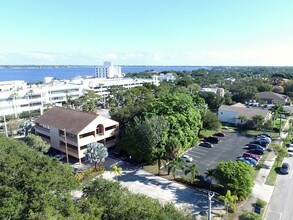 500 SE Osceola St, Stuart, FL - Vue aérienne vue de carte