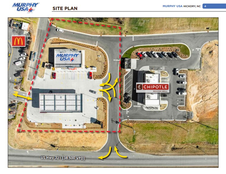 140 Us Highway 321 NW, Hickory, NC à vendre - Photo de l’immeuble – Image 2 sur 6