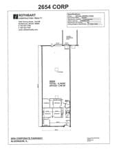 2654 Corporate Pky, Algonquin, IL à louer Plan de site– Image 1 sur 1