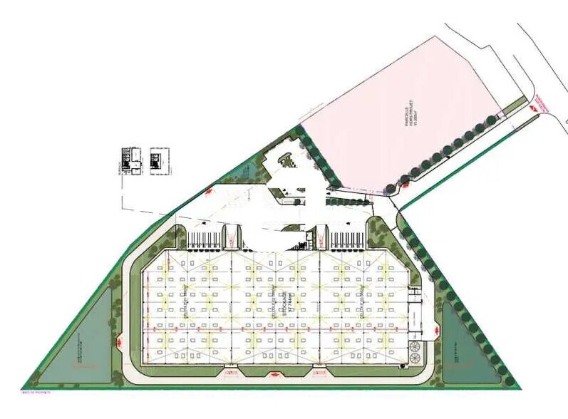 Bureau dans Montbartier à louer - Plan d’étage – Image 3 sur 3