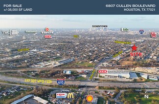 Plus de détails pour 6807 Cullen Blvd, Houston, TX - Terrain à vendre