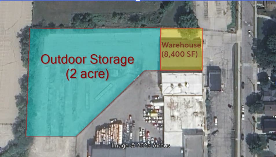 1549 S 38th St, Milwaukee, WI à louer Aérien– Image 1 sur 4