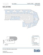 10940 Wilshire Blvd, Los Angeles, CA à louer Plan d’étage– Image 1 sur 1