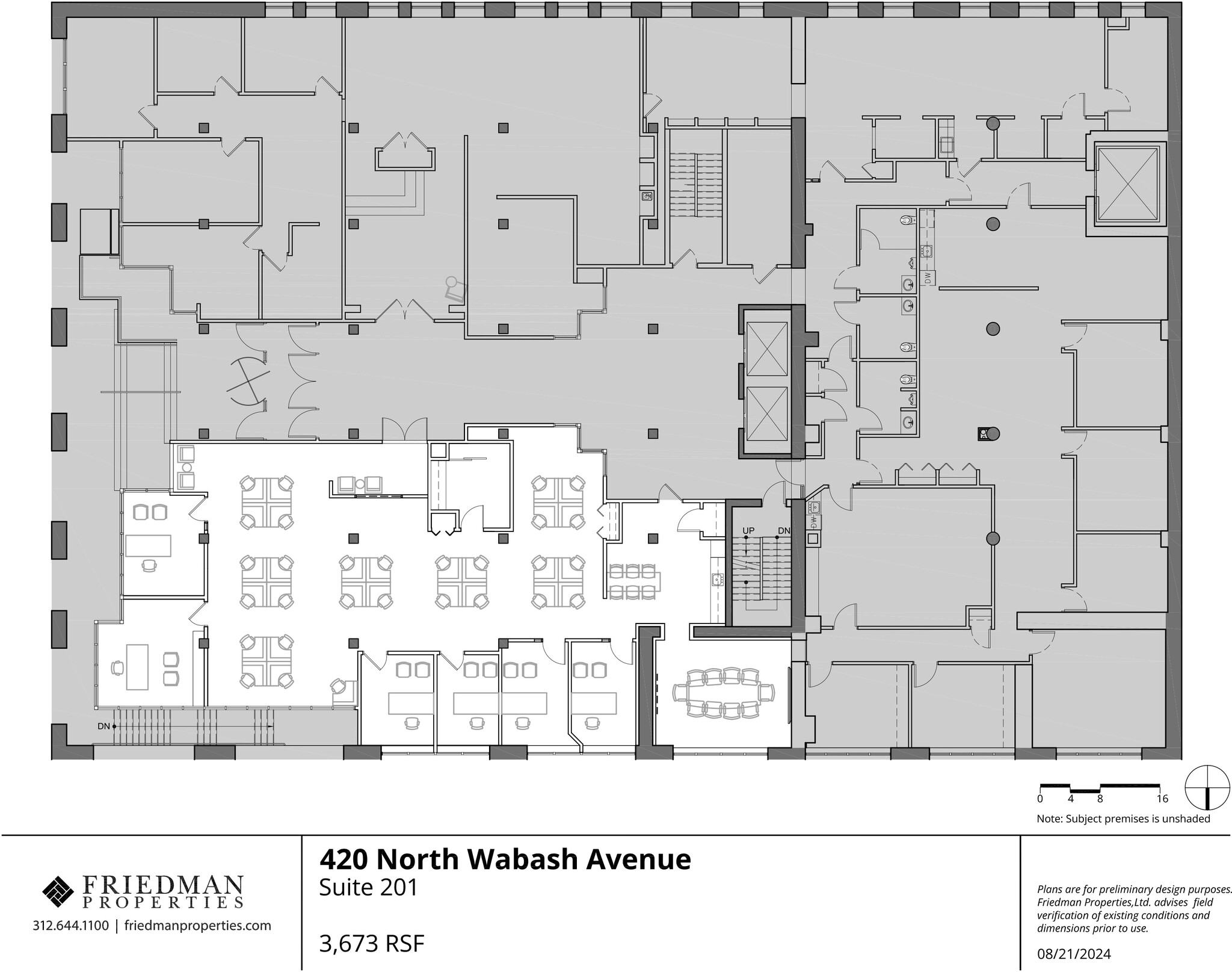 420 N Wabash Ave, Chicago, IL à louer Photo de l’immeuble– Image 1 sur 1