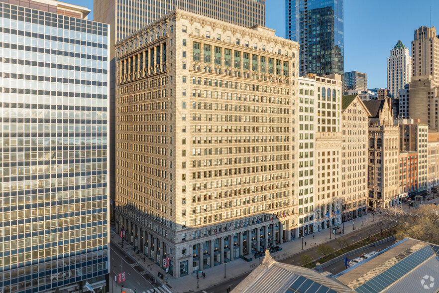 122 S Michigan Ave, Chicago, IL à louer - Photo de l’immeuble – Image 1 sur 4