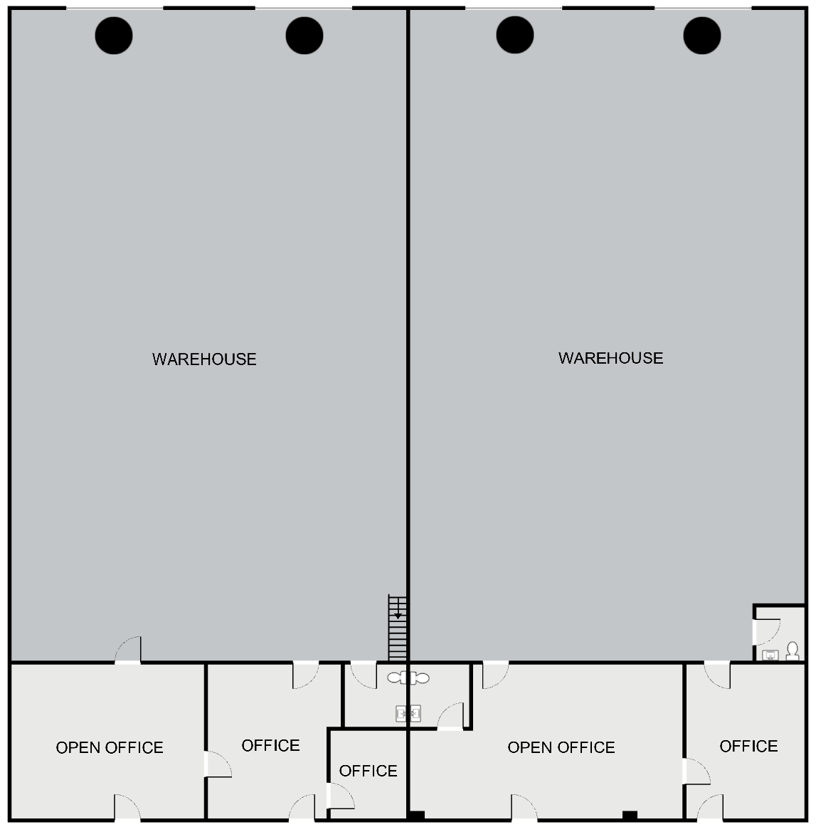 2255 Marion Dr, Las Vegas, NV à louer Plan d’étage– Image 1 sur 1