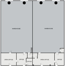 2255 Marion Dr, Las Vegas, NV à louer Plan d’étage– Image 1 sur 1