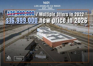 Plus de détails pour 1601 Perrino Pl, Los Angeles, CA - Industriel/Logistique à vendre