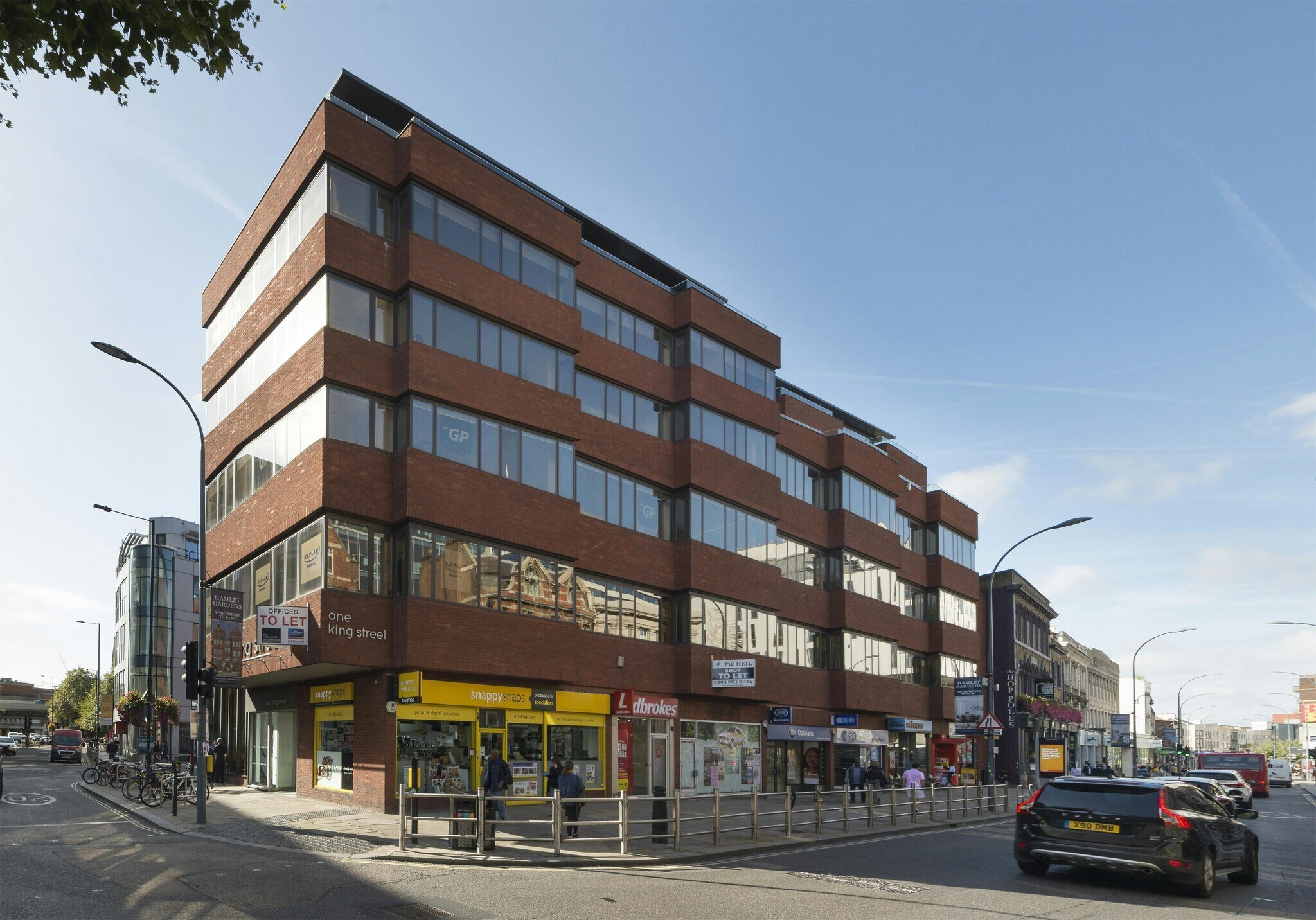 1-15 King St, Londres à louer Photo principale– Image 1 sur 20