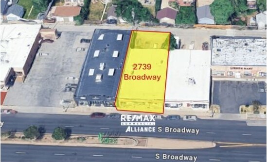 2739 S Broadway St, Englewood, CO à louer - Aérien – Image 2 sur 3