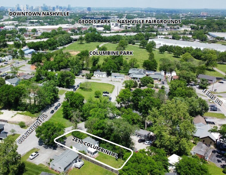 2810 Columbine Pl, Nashville, TN à vendre - Photo de l’immeuble – Image 1 sur 4
