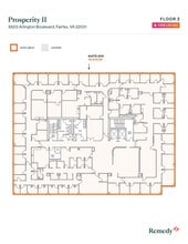 8501 Arlington Blvd, Merrifield, VA à louer Plan d’étage– Image 1 sur 1