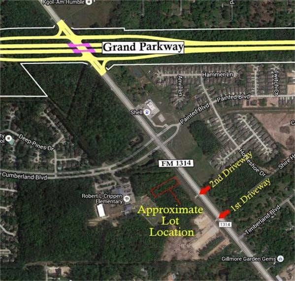 21912 FM 1314, Porter, TX à vendre - Photo principale – Image 1 sur 2