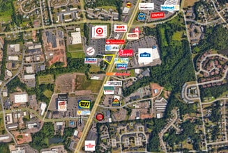 3269-3281 Berlin Tpke, Newington, CT - VUE AÉRIENNE  vue de carte