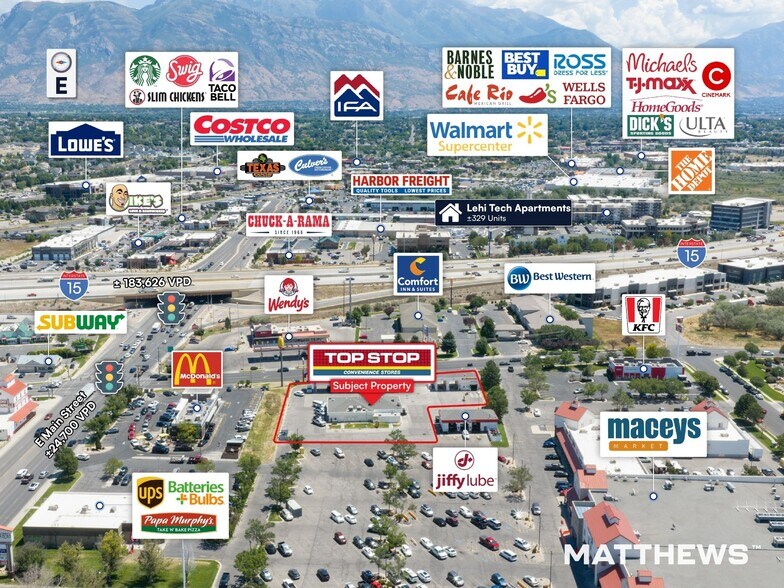 114 S 850 E, Lehi, UT à vendre - Photo de l’immeuble – Image 3 sur 4