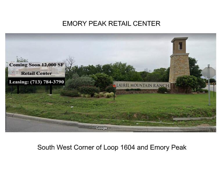 2105 W Loop 1604 S, San Antonio, TX à louer - Aérien – Image 3 sur 4