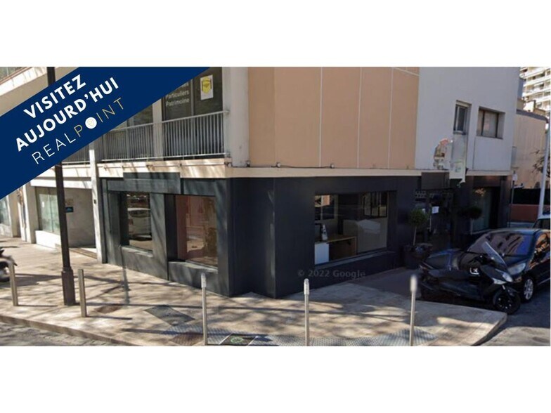 Local commercial dans Cannes à louer - Photo de l’immeuble – Image 1 sur 7