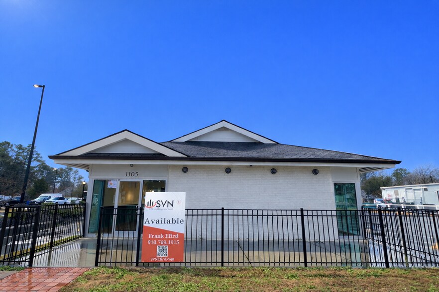 1105 Gum Branch Rd, Jacksonville, NC à louer - Photo de l’immeuble – Image 1 sur 19