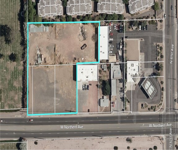 6450 W Northern Ave, Glendale, AZ à vendre Aérien– Image 1 sur 2