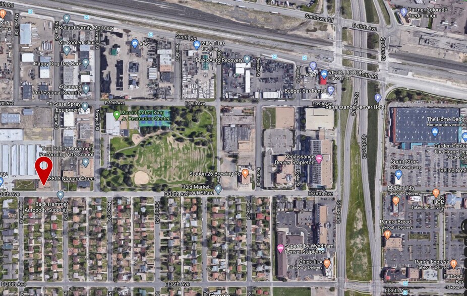 3803 Niagara St, Denver, CO à louer - Aérien – Image 2 sur 27