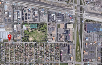 3803 Niagara St, Denver, CO - VUE AÉRIENNE  vue de carte - Image1