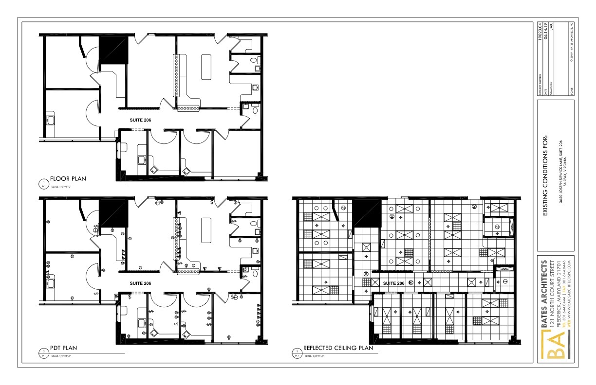 3620 Joseph Siewick Dr, Fairfax, VA à louer Plan d’étage– Image 1 sur 1