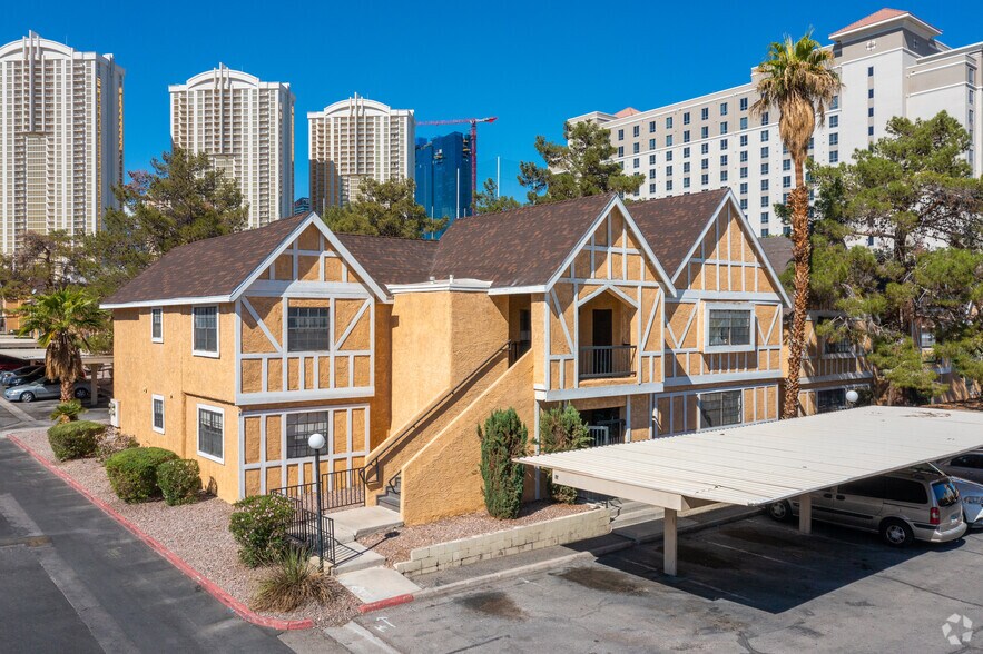 4630 Koval Ln, Las Vegas, NV à vendre - Photo principale – Image 2 sur 20