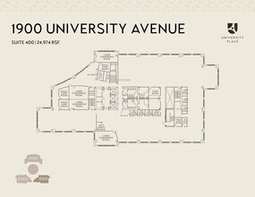 1950 University Ave, East Palo Alto, CA à louer Plan de site– Image 1 sur 1