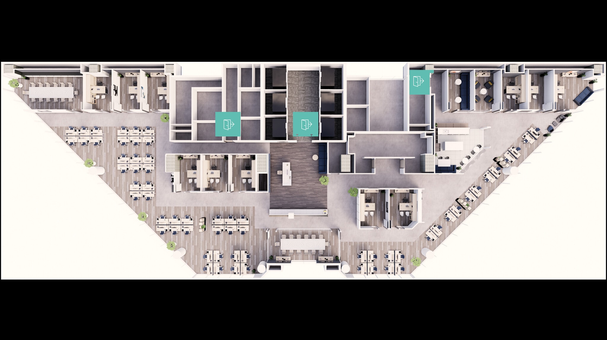 400 Interstate N Pky SE, Atlanta, GA à louer Plan d’étage– Image 1 sur 1