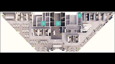 400 Interstate N Pky SE, Atlanta, GA à louer Plan d’étage– Image 1 sur 1