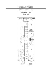 1225 Alma Rd, Richardson, TX à louer Plan d’étage– Image 1 sur 1