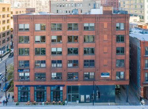 133 N Jefferson St, Chicago, IL - VUE AÉRIENNE  vue de carte - Image1