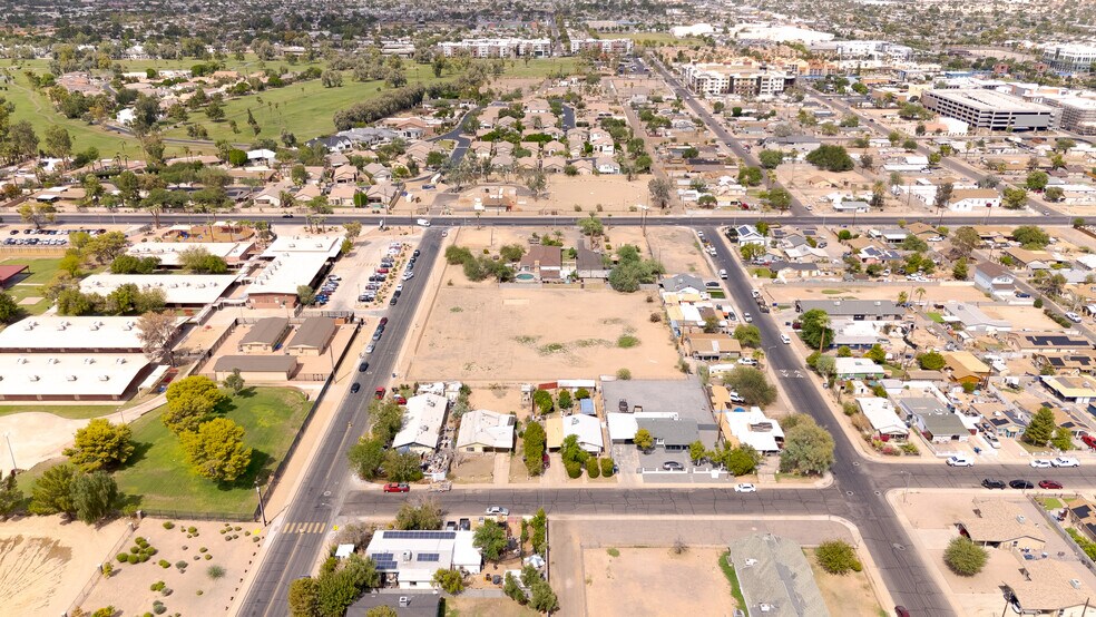 355 S Nebraska St, Chandler, AZ à vendre - Aérien – Image 3 sur 5