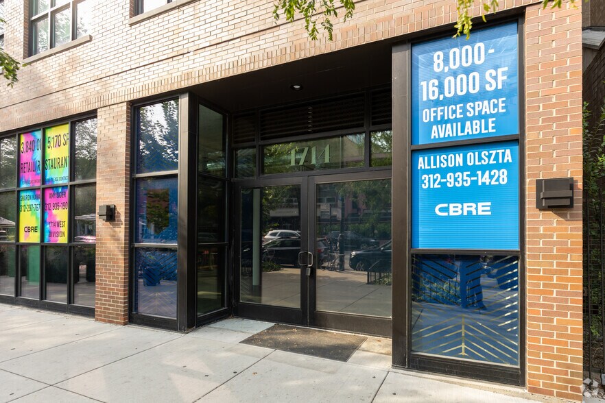 1714-1720 W Division St, Chicago, IL à louer - Photo de l’immeuble – Image 2 sur 21