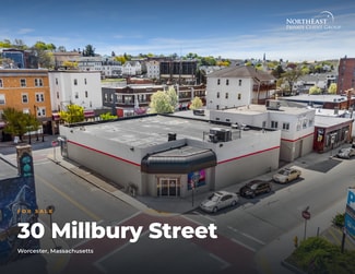 Plus de détails pour 30 Millbury St, Worcester, MA - Local commercial à vendre