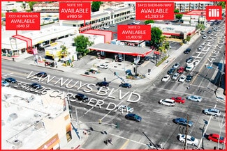 Plus de détails pour 14435 Sherman Way, Van Nuys, CA - Bureau/Local commercial, Local commercial à louer