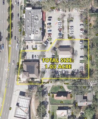 Plus de détails pour 450 S Orlando Ave, Maitland, FL - Terrain à louer