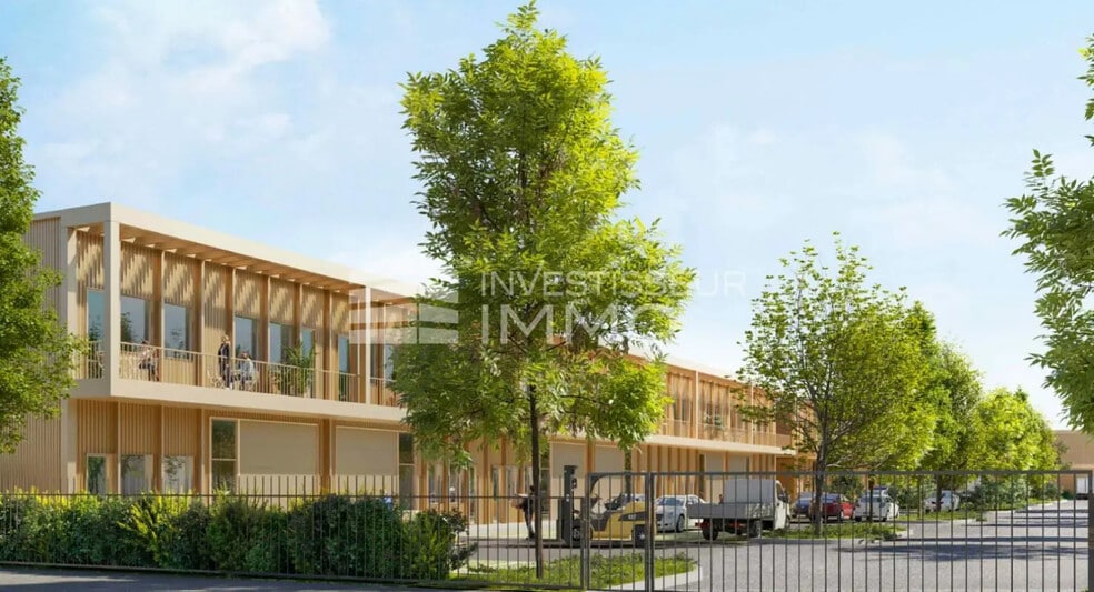 Local d'activités dans Montereau-sur-le-Jard à vendre - Photo de l’immeuble – Image 2 sur 3