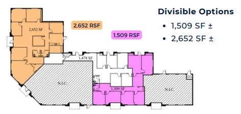 2301 Eldorado Pky, McKinney, TX à louer Plan d’étage– Image 1 sur 1