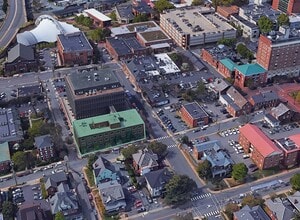 212 7th St NE, Charlottesville, VA - VUE AÉRIENNE  vue de carte