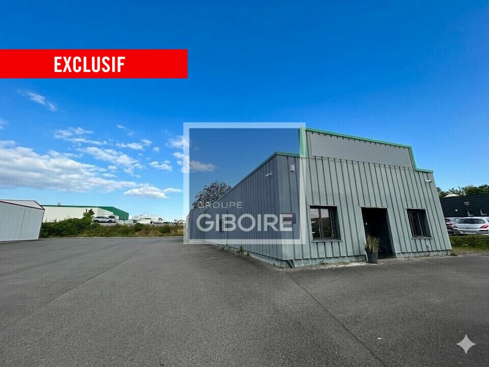 Industriel/Logistique dans Châteaubourg à vendre Photo de l’immeuble– Image 1 sur 9