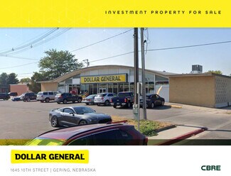 Plus de détails pour 1645 10th St, Gering, NE - Local commercial à vendre