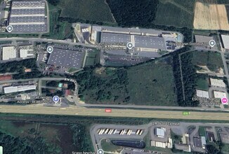 Beychac-et-Caillau, GIR - Vue aérienne  vue de carte