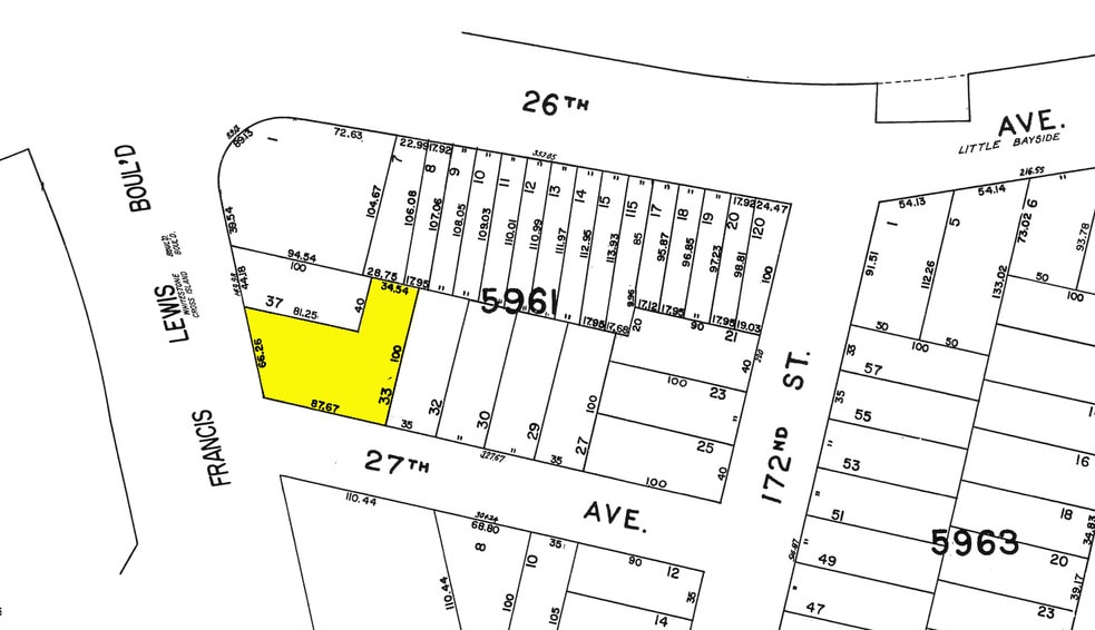 26-19 Francis Lewis Blvd, Flushing, NY à louer - Plan cadastral – Image 2 sur 10