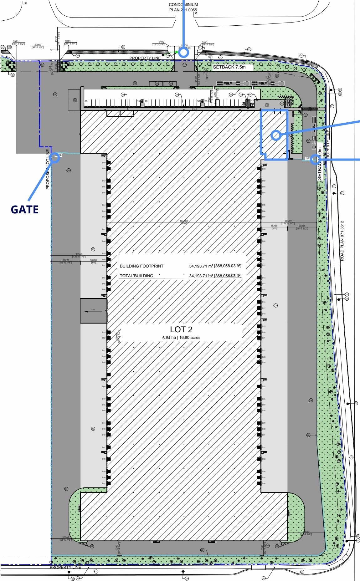 5201 110th Ave SE, Calgary, AB à louer Plan d’étage– Image 1 sur 1